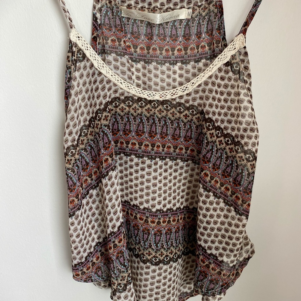 To Love Kuvaa - Blouse ($130 Retail)